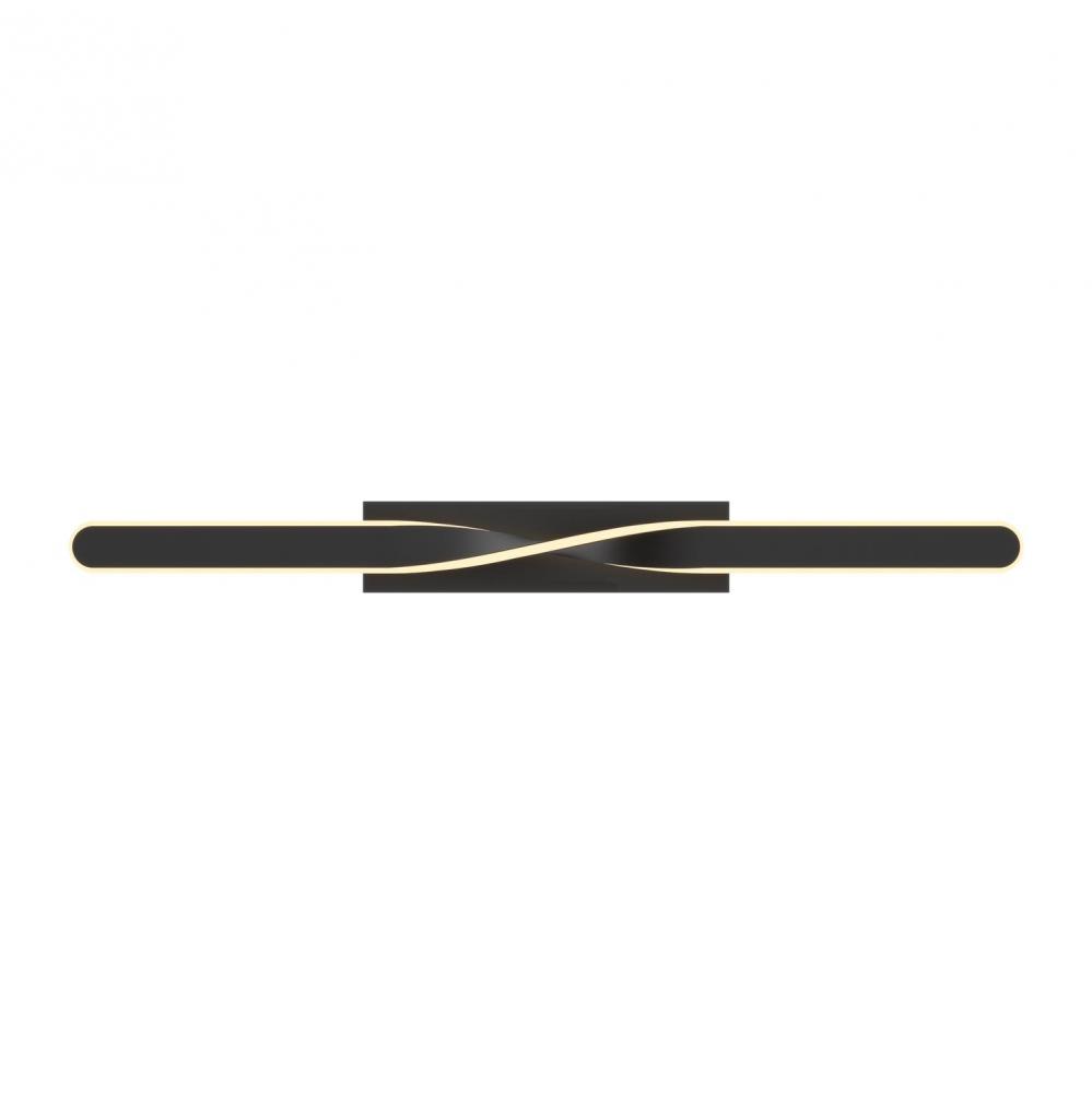Twist 36'' Vanity 36W 120V BK