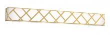 AFX Lighting, Inc. HVNV3905LAJD2SB - Haven 39" Integrated LED Vanity