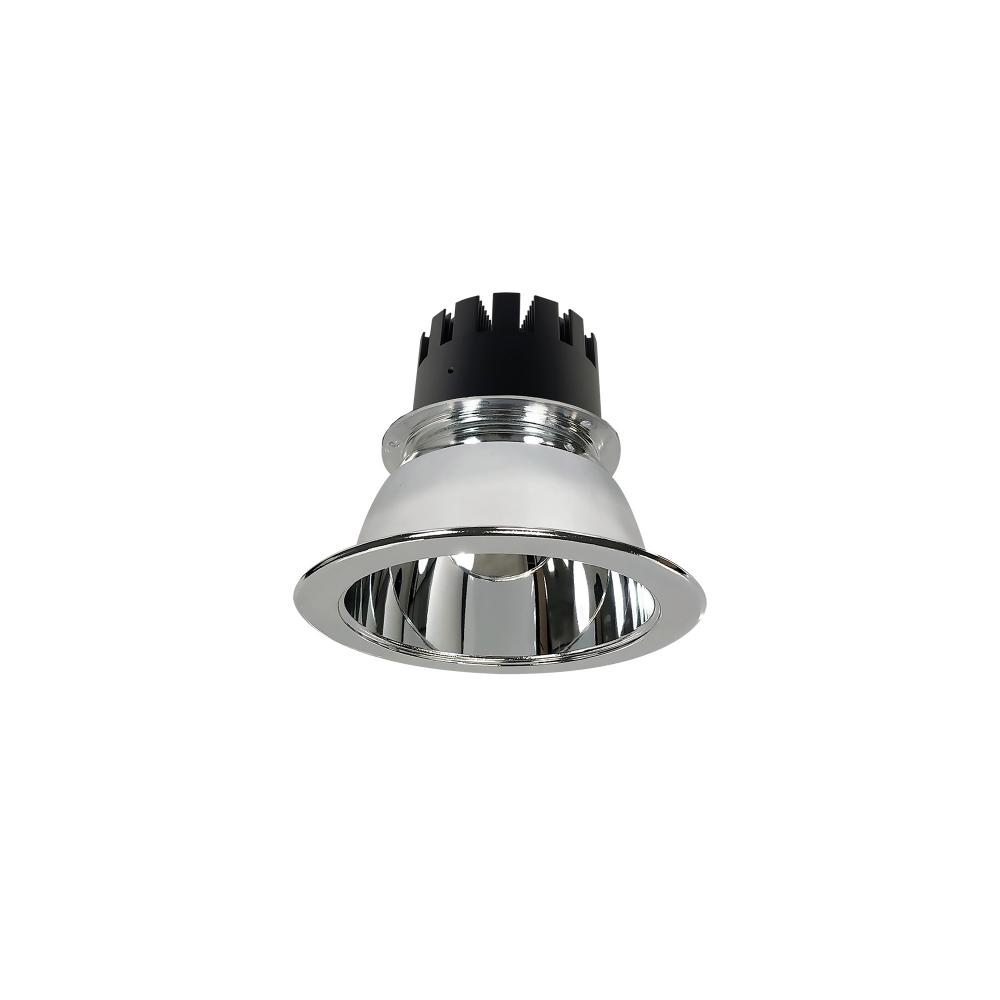 4" Sapphire III Round Deco Glass Reflector, 1500lm, 3500K, Spot Optic, Clear Reflector/Clear