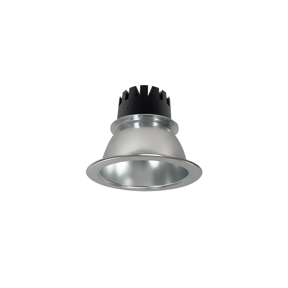 4" Sapphire III Round Wall Wash Reflector, 1500lm, 3000K, Flood Optic, Diffused Clear