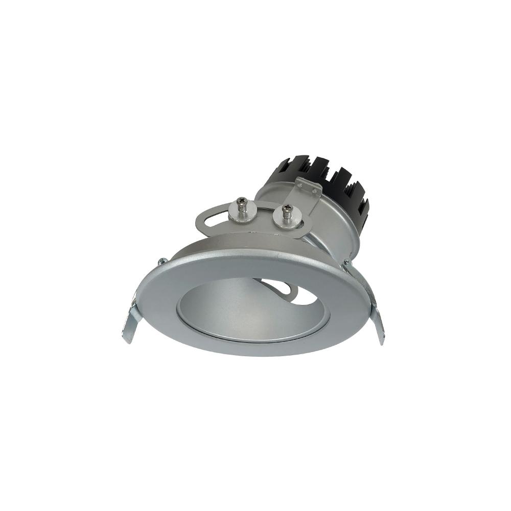 4" Sapphire III Round Adjustable Reflector, 900lm, 3000K, Spot Optic, Haze Reflector/Haze Flange