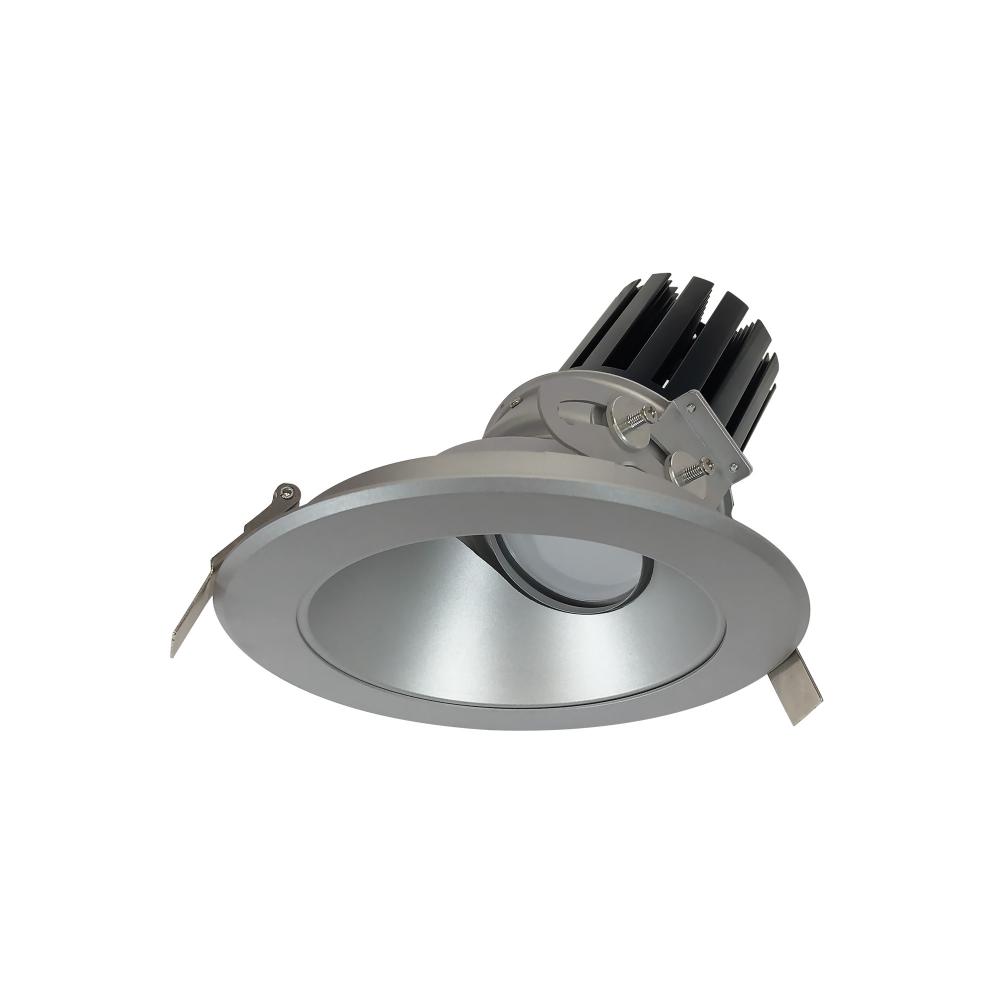 6" Sapphire III Round Adjustable Reflector, 4500lm, 3000K, Flood Optic, Haze Reflector/Haze