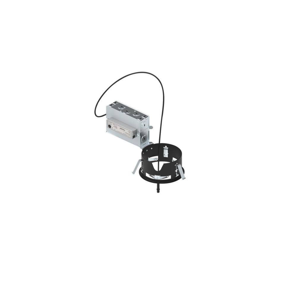4" Sapphire III Non-IC Remodel Housing, 38W / 3500lm, 120V Input, Phase Dimming