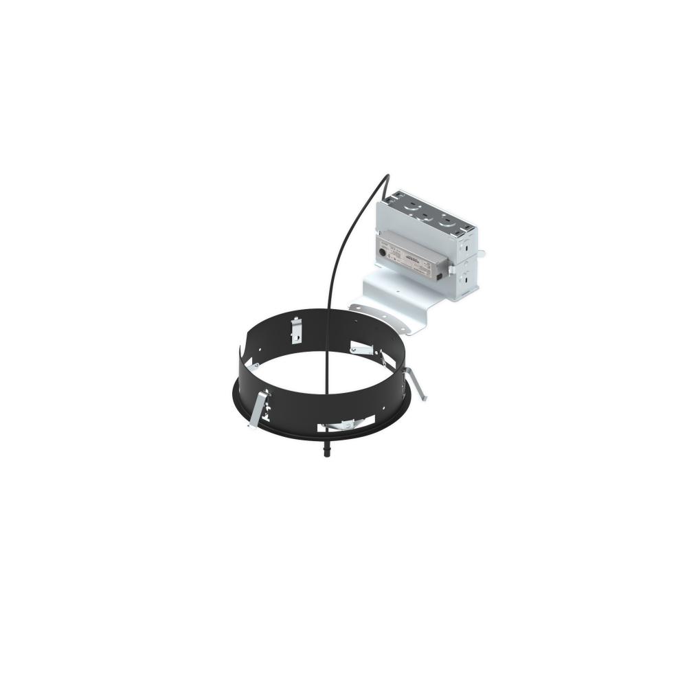 8" Sapphire III Non-IC Remodel Housing, 38W / 3500lm, 120V Input, Phase Dimming