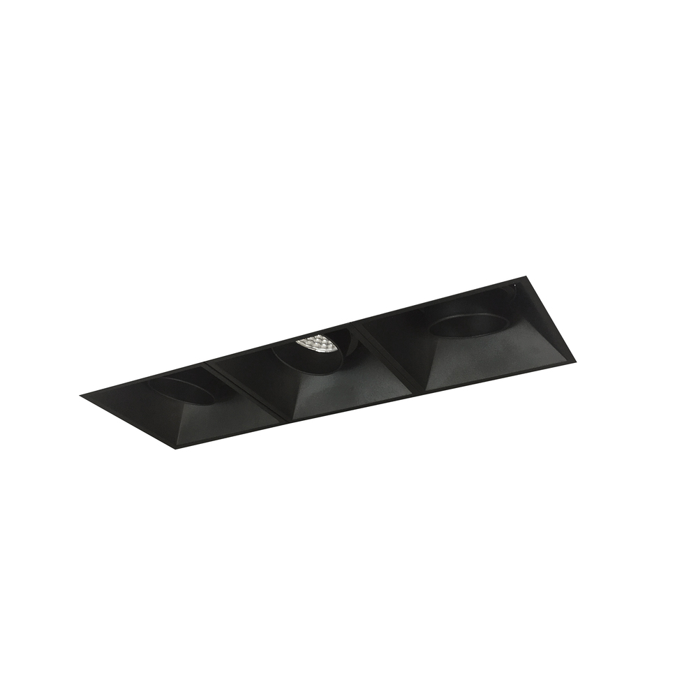 Iolite MLS 3-Head Trimless Reflector Kit, 4000K, 1000lm, Black Adj. Snoot/Adj. Gimbal/Wall Wash