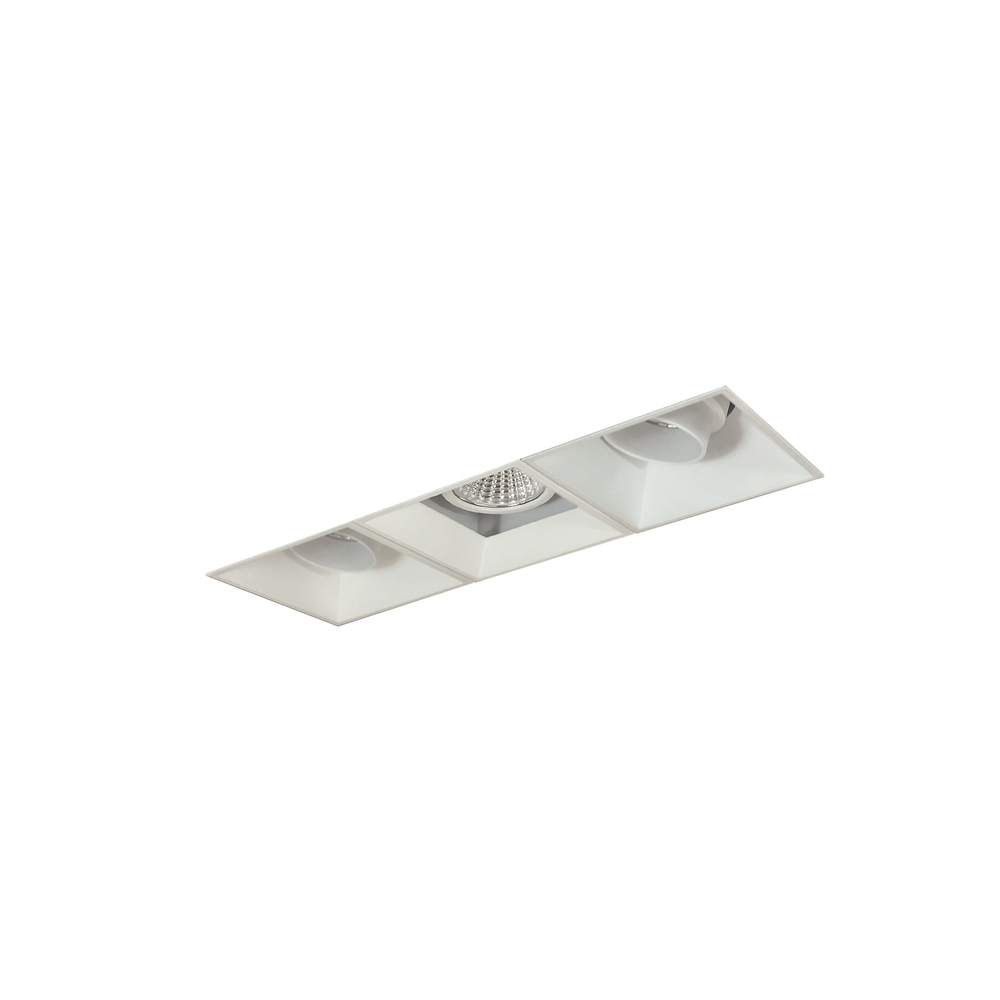 Iolite MLS 3-Head Trimless Reflector Kit, Comfort Dim, 800lm, MPW Adj. Snoot/Fixed Downlt. Trims