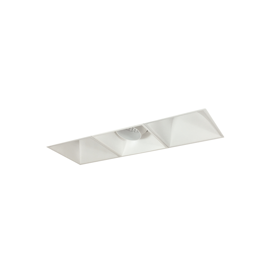 Iolite MLS 3-Head Trimless Reflector Kit, 2700K, 1000lm, MPW Adj. Snoot/Wall Wash Trims
