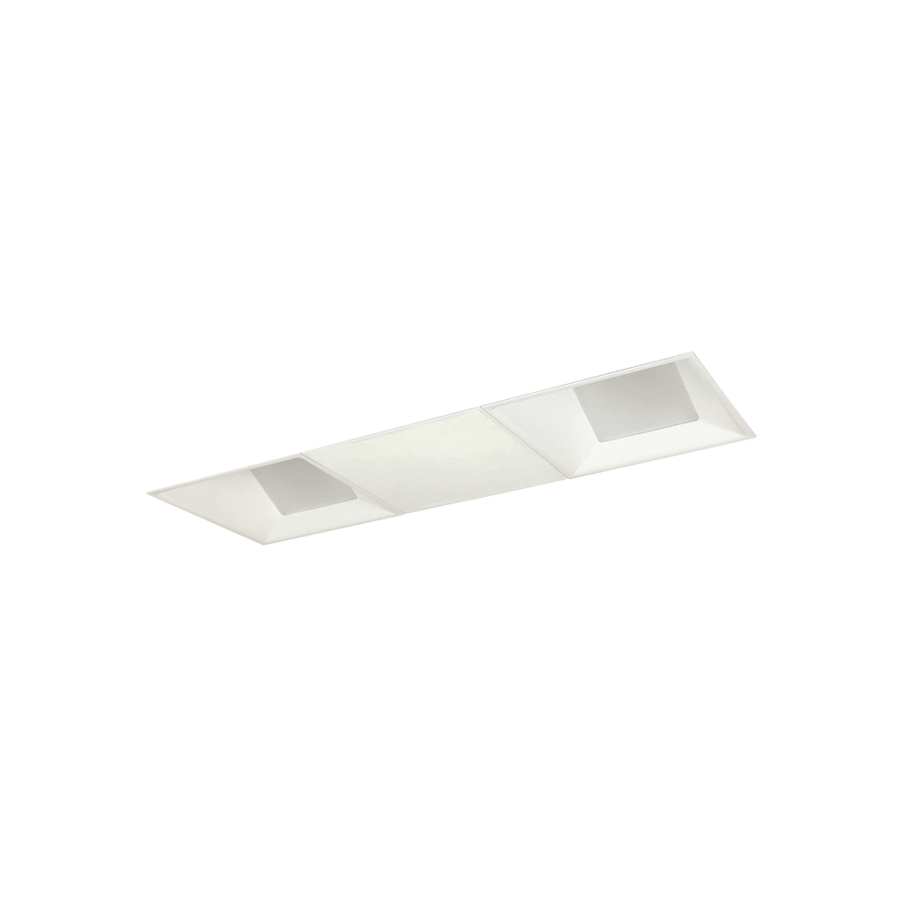 Iolite MLS 3-Head Trimless Reflector Kit, 2700K, 1000lm, MPW Blank/Wall Wash Trims