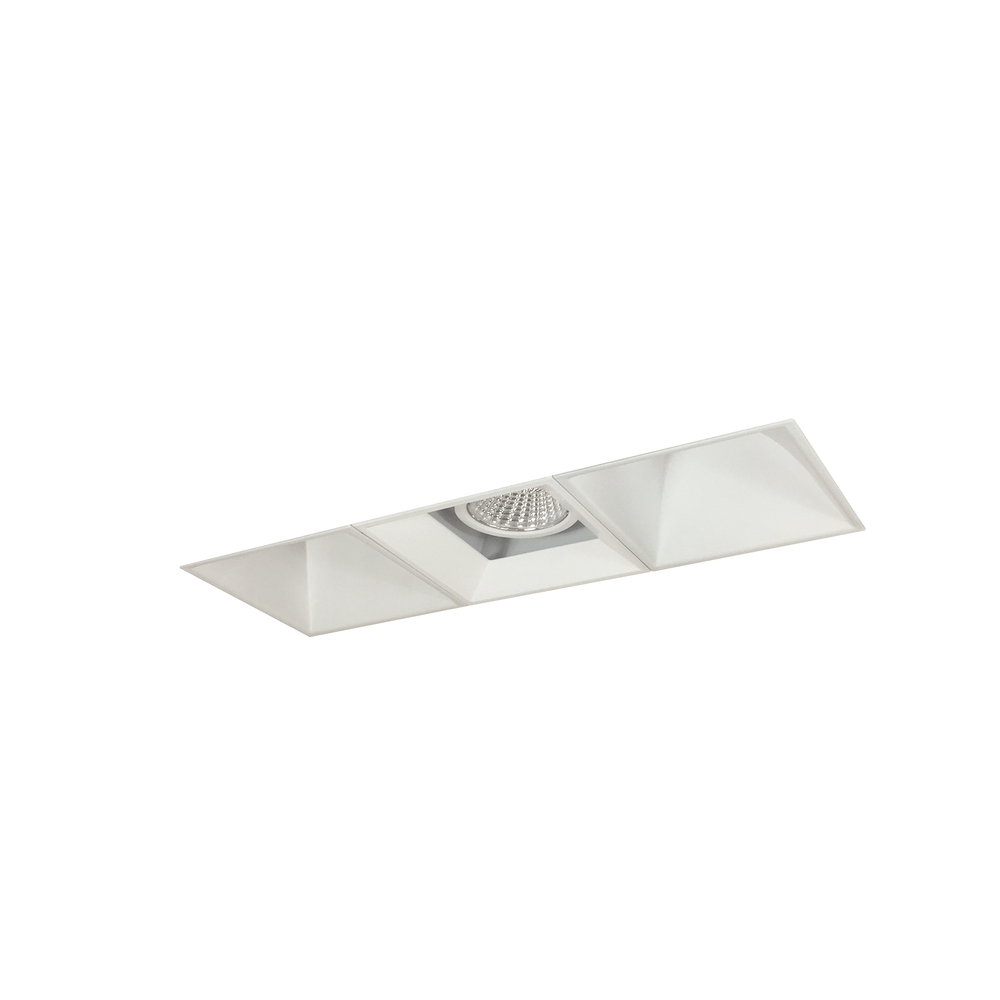 Iolite MLS 3-Head Trimless Reflector Kit, 4000K, 1000lm, MPW Fixed Downlt./Wall Wash Trims