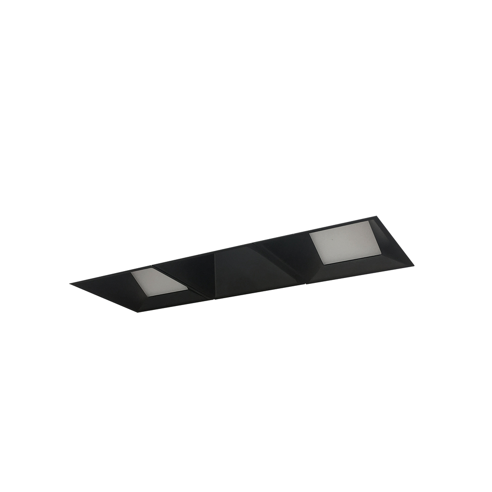 Iolite MLS 3-Head Trimless Reflector Kit, Comfort Dim, 800lm, Black Wall Wash Trims