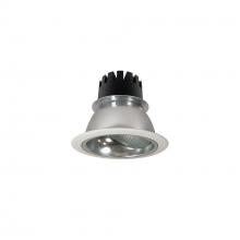 Nora NC3-46L230FDMPW - 4" Sapphire III Round Wall Wash Reflector, 1500lm, 3000K, Flood Optic, Diffused Clear