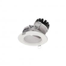 Nora NC3-49L130SMPW - 4" Sapphire III Round Adjustable Reflector, 900lm, 3000K, Spot Optic, Matte Powder White