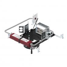 Nora NCH3-6L3C01/EM - 6" Sapphire III Non-IC New Construction Housing w/ Remote Test Switch EM Driver, 26W / 2500lm,