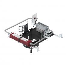 Nora NCH3-6L1P01/EM - 6" Sapphire III Non-IC New Construction Housing w/ Remote Test Switch EM Driver, 13W / 900lm,