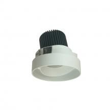 Nora NIO-4RTLA35QWW - 4" Iolite LED Round Trimless Adjustable, 10-Degree Optic, 850lm / 12W, 3500K, White Adjustable /