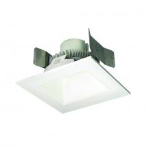 Nora NLCBC2-55640WW/10LE4EM - 5" Cobalt Click Square Retrofit Reflector with Square Aperture, 1000lm / 12W, 4000K, White