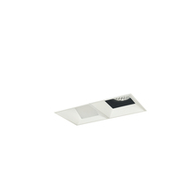 Nora NMIOTL-12-NF-FW-35X-10-BMPW - Iolite MLS 2-Head Trimless Reflector Kit, 3500K, 1000lm, Black/MPW Fixed Downlt./Wall Wash Trims