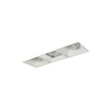 Nora NMIOTL-13-NF-AAF-CDX-10-MPW - Iolite MLS 3-Head Trimless Reflector Kit, Comfort Dim, 800lm, MPW Adj. Snoot/Fixed Downlt. Trims