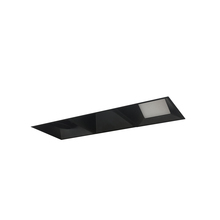 Nora NMIOTL-13-NF-AWW-27X-10-B - Iolite MLS 3-Head Trimless Reflector Kit, 2700K, 1000lm, Black Adj. Snoot/Wall Wash Trims