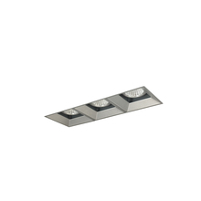 Nora NMIOTL-13-NF-FFF-30X-10-HZ - Iolite MLS 3-Head Trimless Reflector Kit, 3000K, 1000lm, Haze Fixed Downlt. Trims