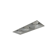 Nora NMIOTL-13-NF-GGG-40X-10-HZ - Iolite MLS 3-Head Trimless Reflector Kit, 4000K, 1000lm, Haze Adj. Gimbal Trims