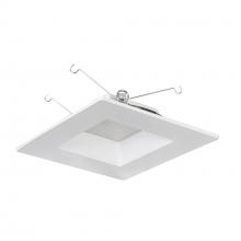 Nora NOXAC-63640WW/HL - 6" AC Onyx  HL Square, 4000K