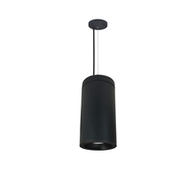Nora NYLD2-6C10127BZBAC - 6" Cobalt Cable Mount Cylinder, Black, 1000L, 2700K, Bronze Reflector, 120V Triac/ELV Dimming