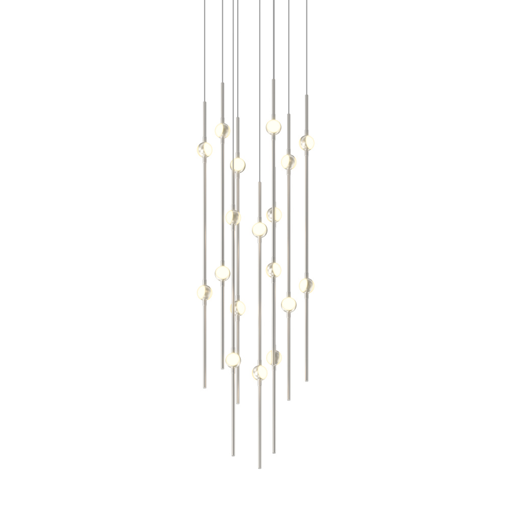 Aries 12" Round LED Pendant