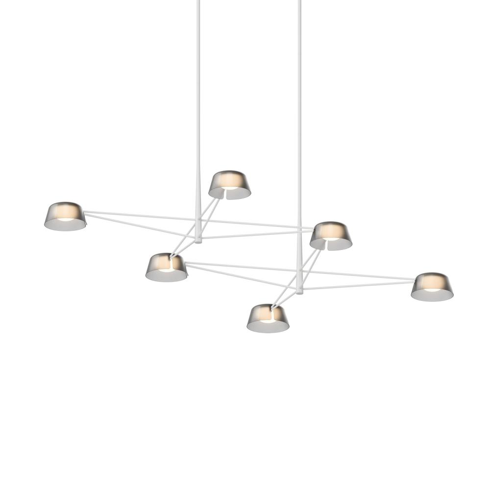 6-Light Rectangle Pendant