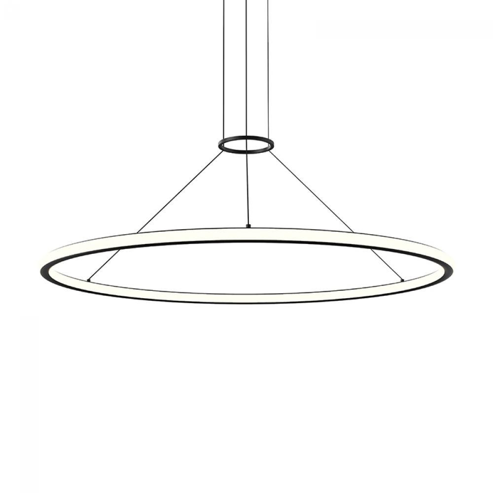 48" Round LED Pendant (2700K)
