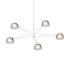 Sonneman 2035.17W - 5-Light Round Pendant
