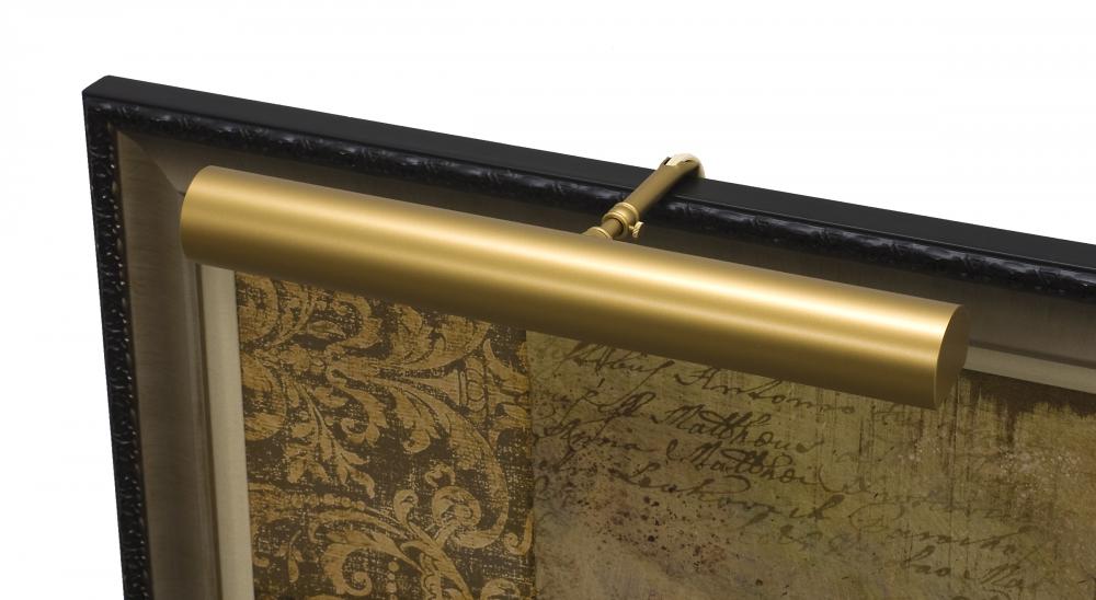 Contemporary 16" Gold Plug-In Picture Lights