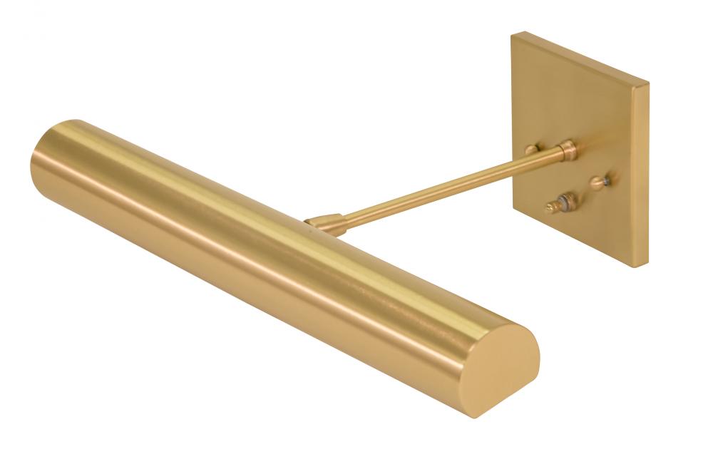 Direct Wire Contemporary 16" Satin Brass Plug-In Picture Lights