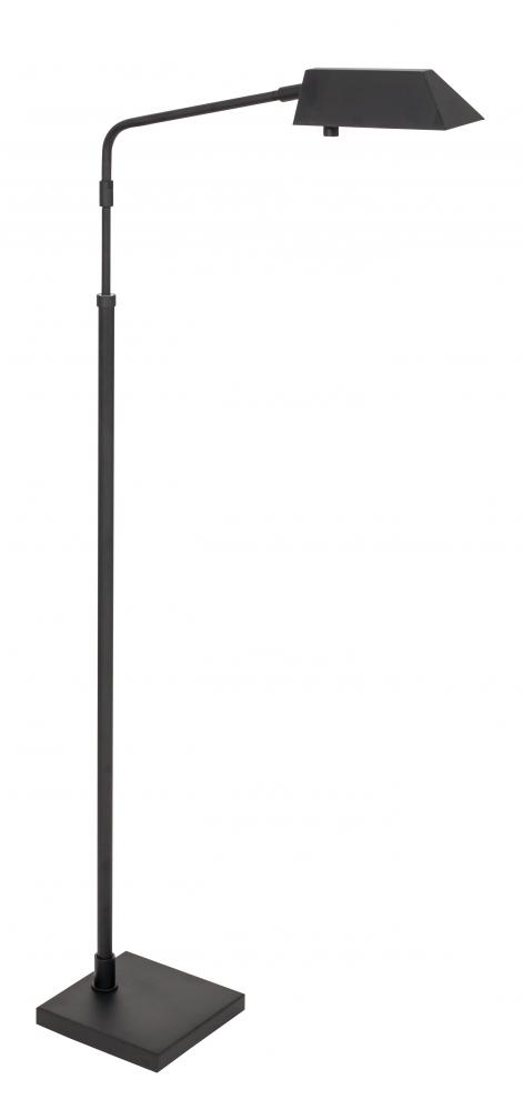 Newbury Adjustable Floor Lamps in Black