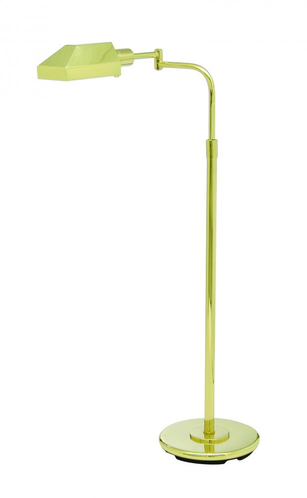 Home/Office Polished Brass Floor Lamps
