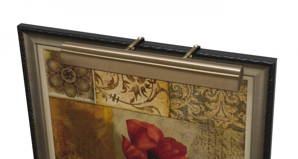 Traditional LED 24" Statuary Bronze Plug-In Picture Lights