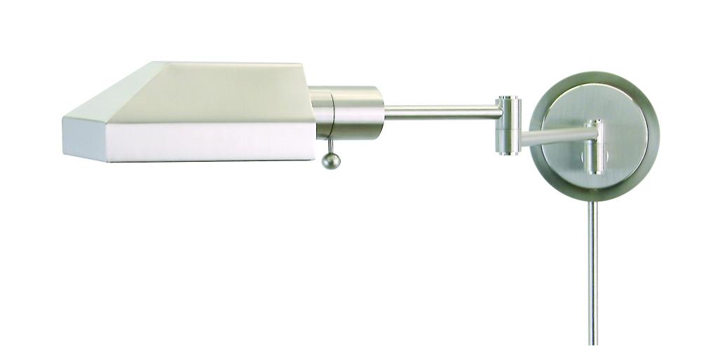 Home/Office Wall Swing Satin Nickel