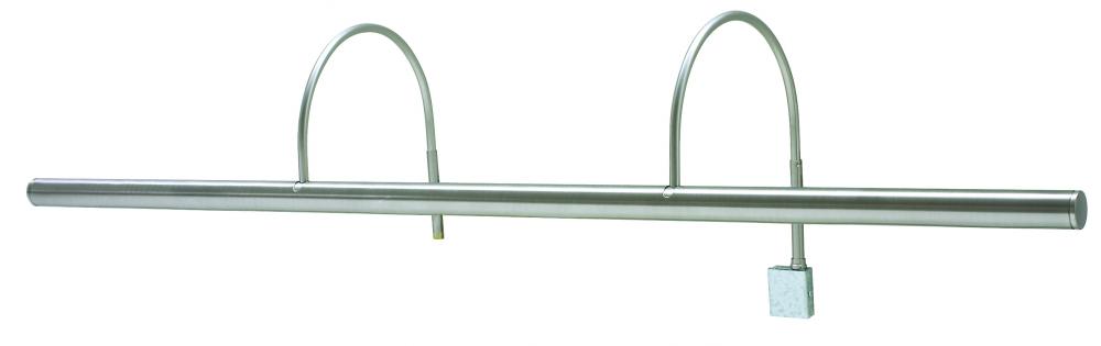 Slim-Line XL 36" Satin Brass Plug-In Picture Lights