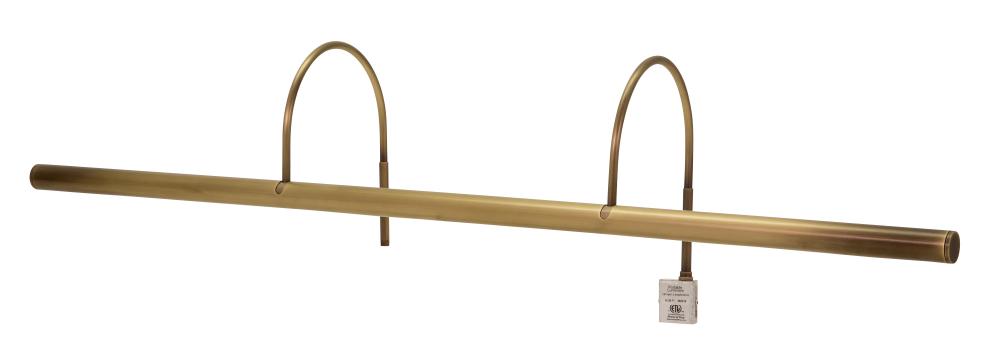 Slim-Line XL 36" Antique Brass Plug-In Picture Lights