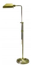 House of Troy CH825-AB - Coach Adjustable Antique Brass Pharmacy Floor Lamps