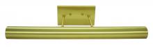 House of Troy DCLEDZ24-51 - Direct Wire Classic Contemporary LED 24" Satin Brass Plug-In Picture Lights