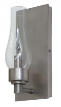 House of Troy LS201-SP - Lake Shore Wall Sconce Satin Pewter