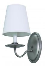 House of Troy LS217-SP - Lake Shore Wall Sconce Satin Pewter