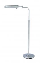 House of Troy PH100-52-F - Home/Office Satin Nickel Floor Lamps