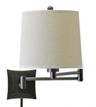 House of Troy WS752-OB - Wall Swing Arm Lamp in Oil Rubbed Bronze