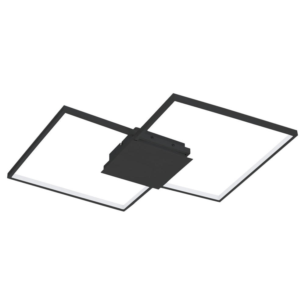 1 LT Integrated LED Ceiling/Wall Light w/ Matte Black Finish