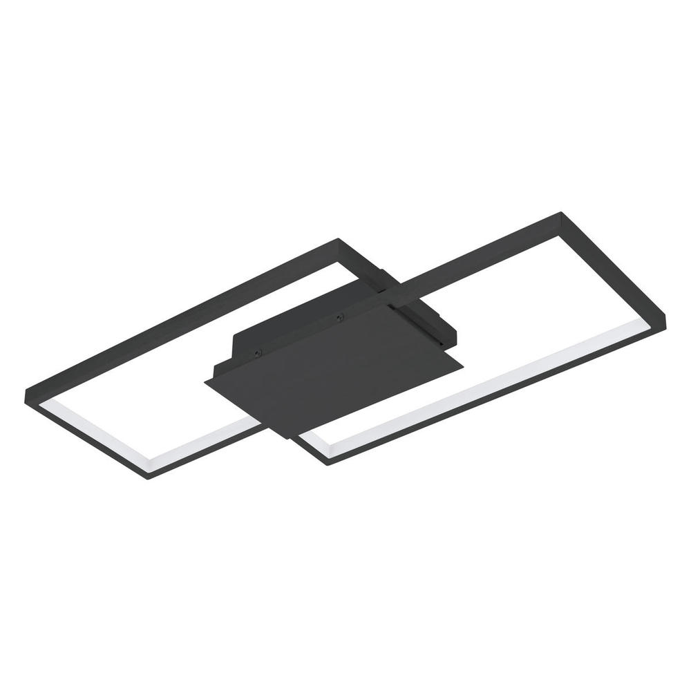 1 LT Integrated LED Ceiling/Wall Light w/ Matte Black Finish