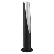 Eglo 203387A - 1 LT Table Lamp w/ Matte Black & Silver Finish