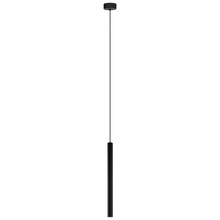 Eglo 62542A - 1 LT Cylinder Pendant w/ Matte Black Finish