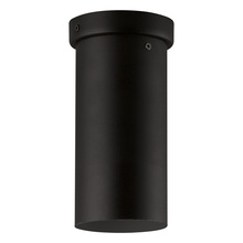 Eglo 62559A - 1 LT Cylinder Ceiling Light w/ Matte Black Finish
